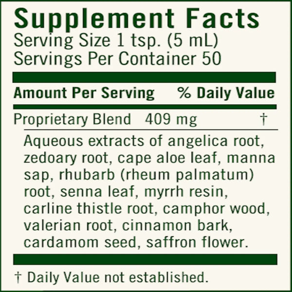 Flora Swedish Bitters Non-Alcohol - 8.5 oz