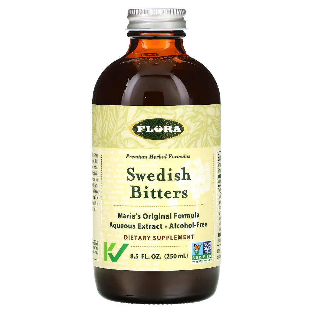 Flora Swedish Bitters Non-Alcohol - 8.5 oz