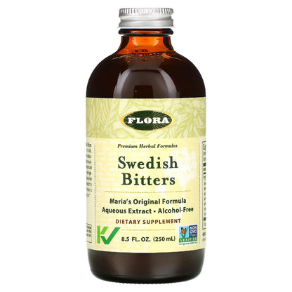 Flora Swedish Bitters Non-Alcohol - 8.5 oz