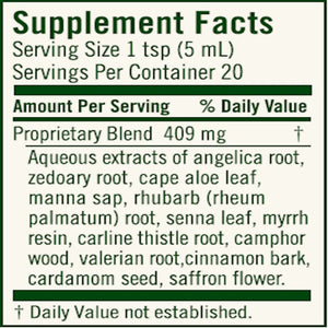 Flora Swedish Bitters Non-Alcohol - 8.5 oz