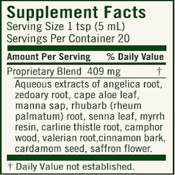 Flora Swedish Bitters Non-Alcohol - 8.5 oz