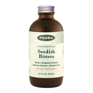 Flora Swedish Bitters Non-Alcohol - 8.5 oz
