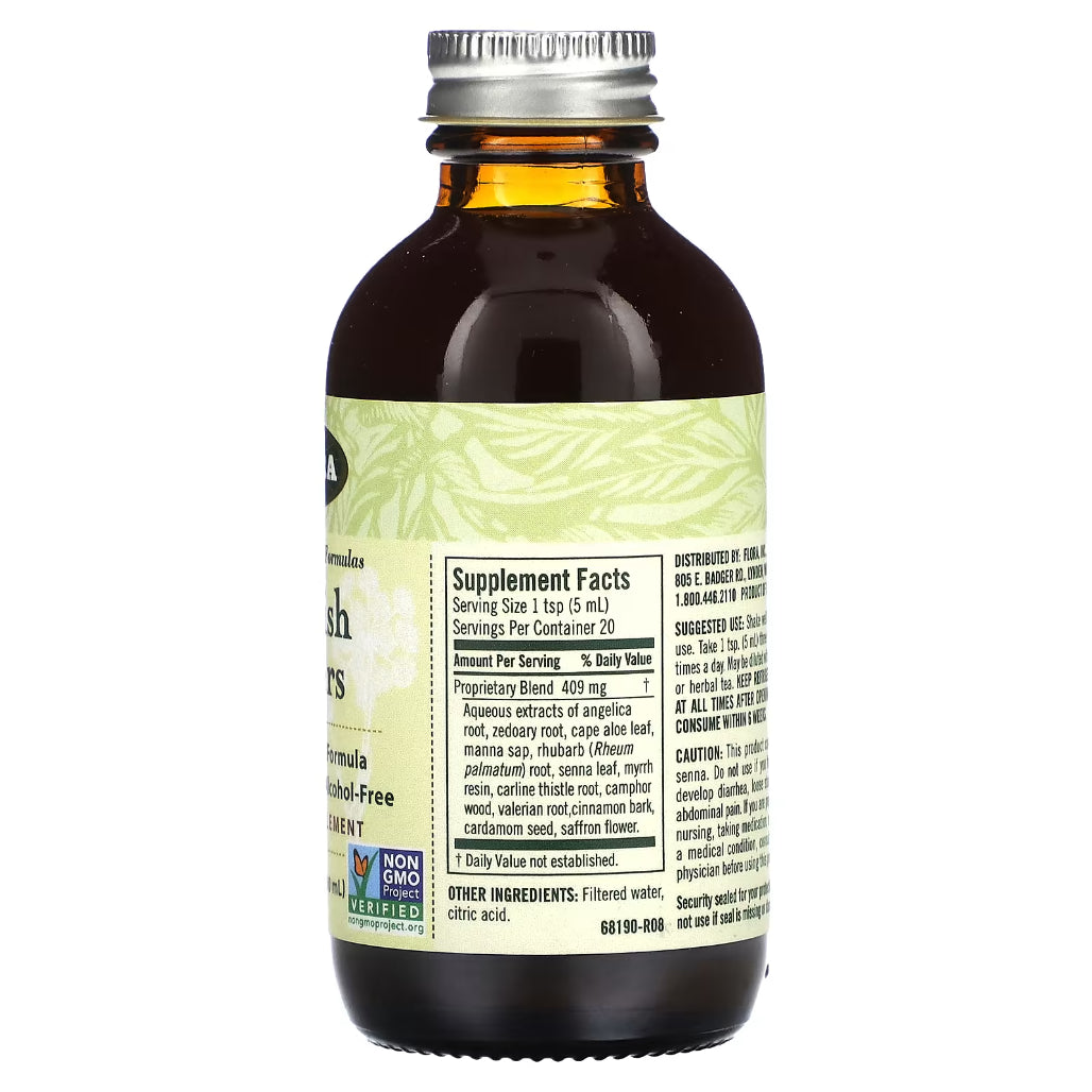 Flora Swedish Bitters Non-Alcohol - 8.5 oz