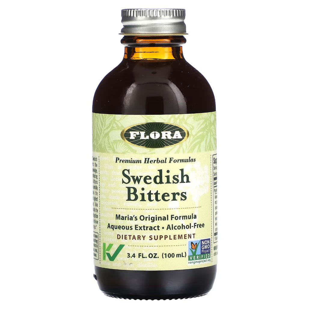 Flora Swedish Bitters Non-Alcohol - 8.5 oz