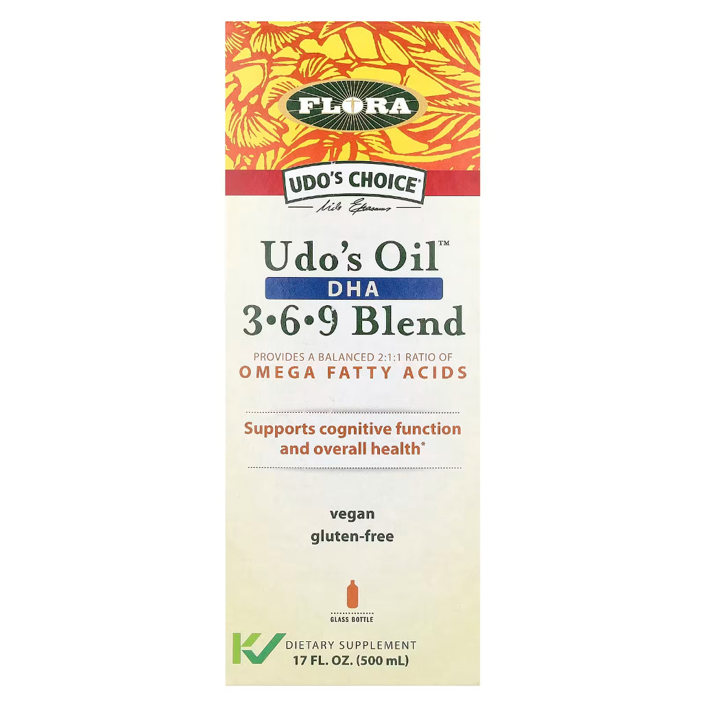 Udo's Choice Oil Blend 3.6.9 Flora