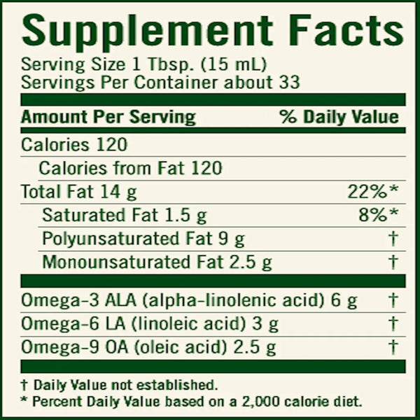 Udo's Choice Oil Blend 3.6.9 Flora