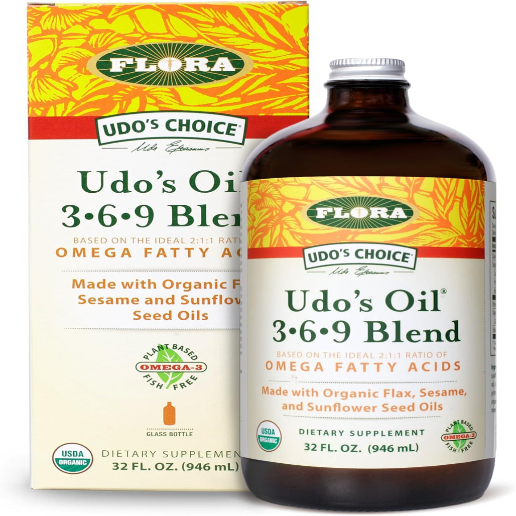 Udo's Choice Oil Blend 3.6.9 Flora