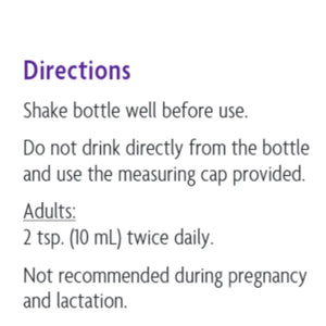 Floradix Ashwagandha Liquid 8.5 fl oz Salus