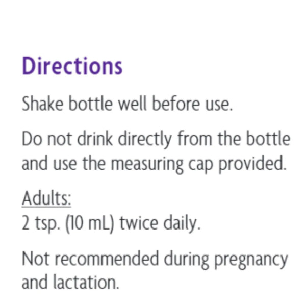 Floradix Ashwagandha Liquid 8.5 fl oz Salus