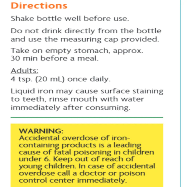 Floradix Iron Sport Liquid 8.5 fl oz
Salus