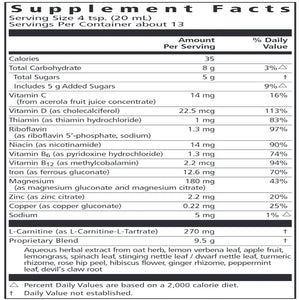Floradix Iron Sport Liquid 8.5 fl oz
Salus