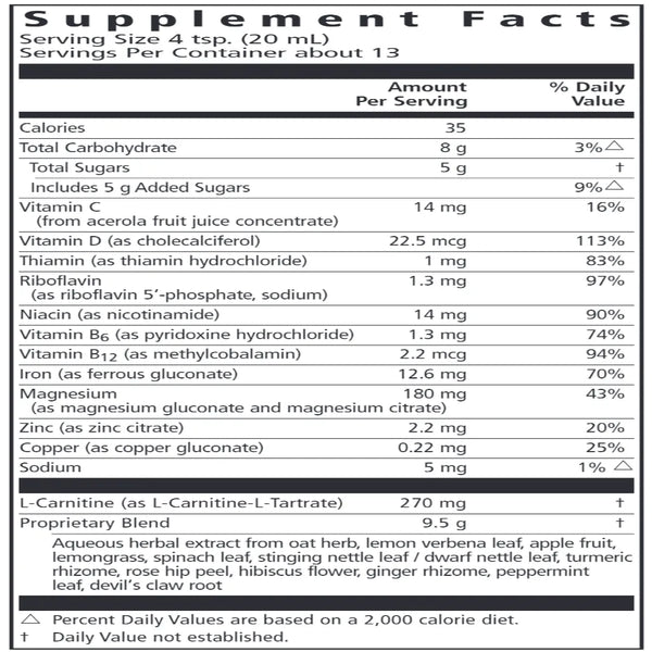 Floradix Iron Sport Liquid 8.5 fl oz
Salus