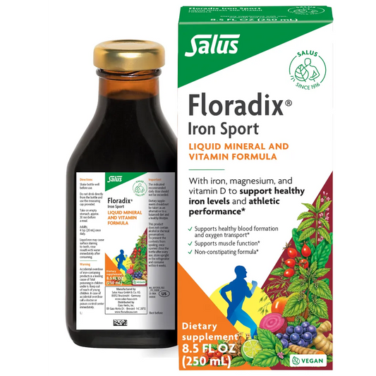 Floradix Iron Sport Liquid 8.5 fl oz
Salus