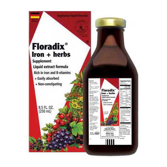 Floradix Iron & Herbs Salus