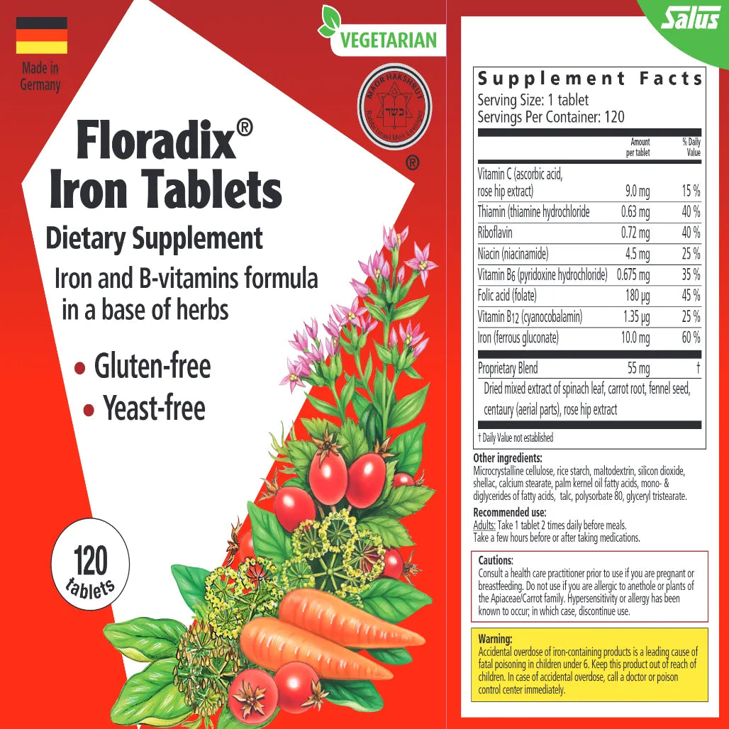 Floradix Iron Salus