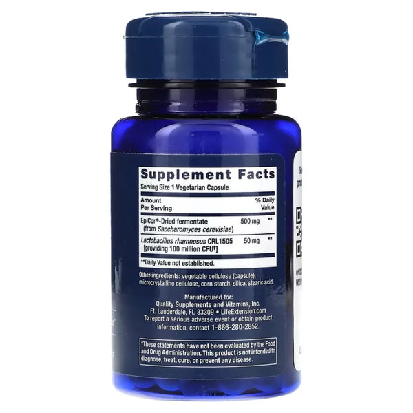 Florassist Immune & Nasal Defense Life Extension