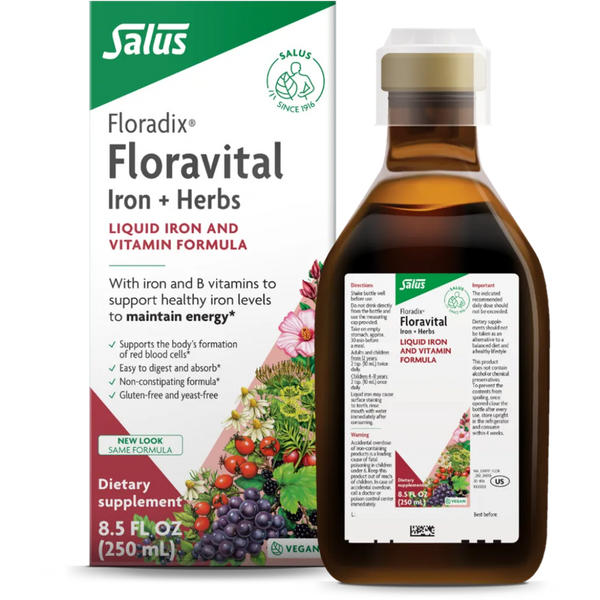 Floravital-Iron&Herbs-Yeast-Free-salus-250-ml