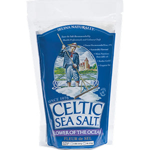 Flower of the Ocean Celtic Sea Salt Celtic Sea Salt