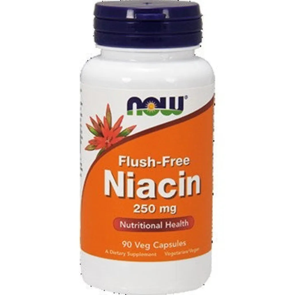 Flush-Free Niacin 250 mg NOW