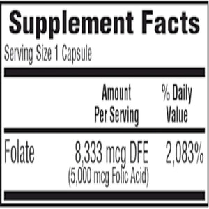 Folic Acid 5 mg Bio-Tech