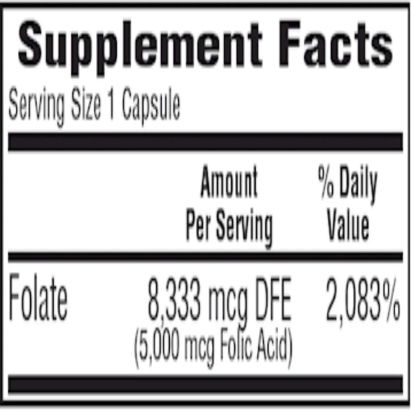 Folic Acid 5 mg Bio-Tech