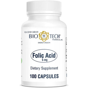 Folic Acid 5 mg Bio-Tech
