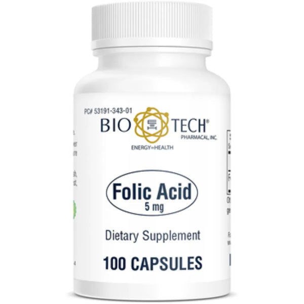 Folic Acid 5 mg Bio-Tech