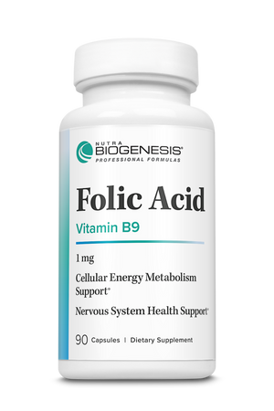 Folic Acid - B9 - 1mg