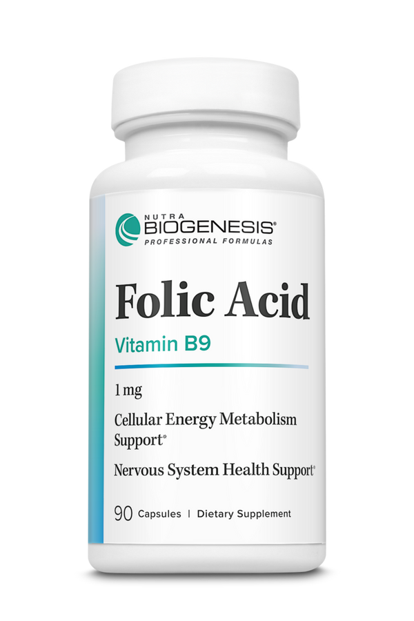 Folic Acid - B9 - 1mg