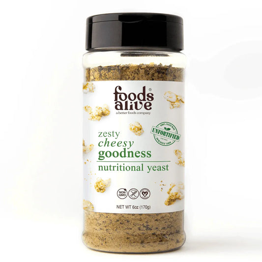 Food Alive Zesty nutritional yeast blend