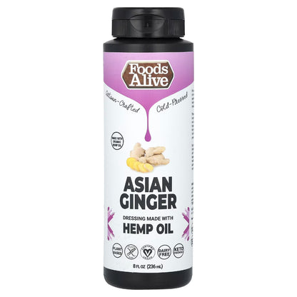 Asian Ginger Superfood Dressing Foods Alive