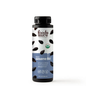 Black Sesame Seed Oil Organic Foods Alive
