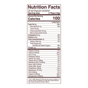 Black Sesame Seeds Organic by Foods Alive at Nutriessential.com