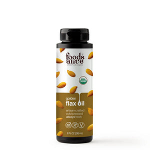 Gold Flax Seed Oil Organic Foods Alive