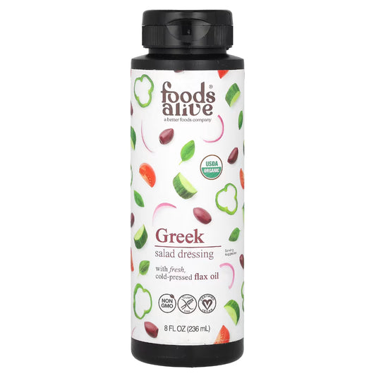 Greek Goodness Superfood Dressing Foods Alive