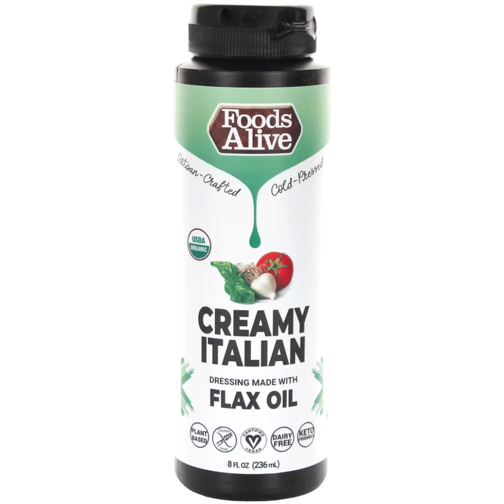 Creamy Italian Superfood Dressing Foods Alive