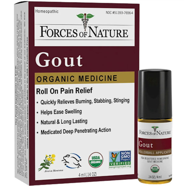 Gout Pain Organic Forces of Nature