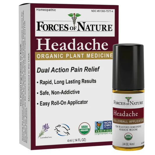 Headache Organic Forces of Nature