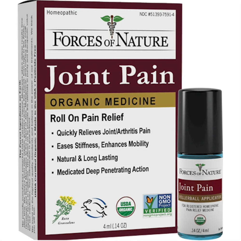 Joint Pain Organic Forces of Nature