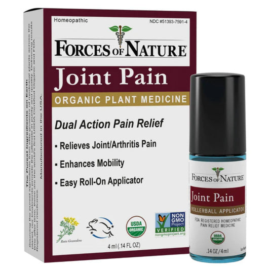 Joint Pain Organic Forces of Nature