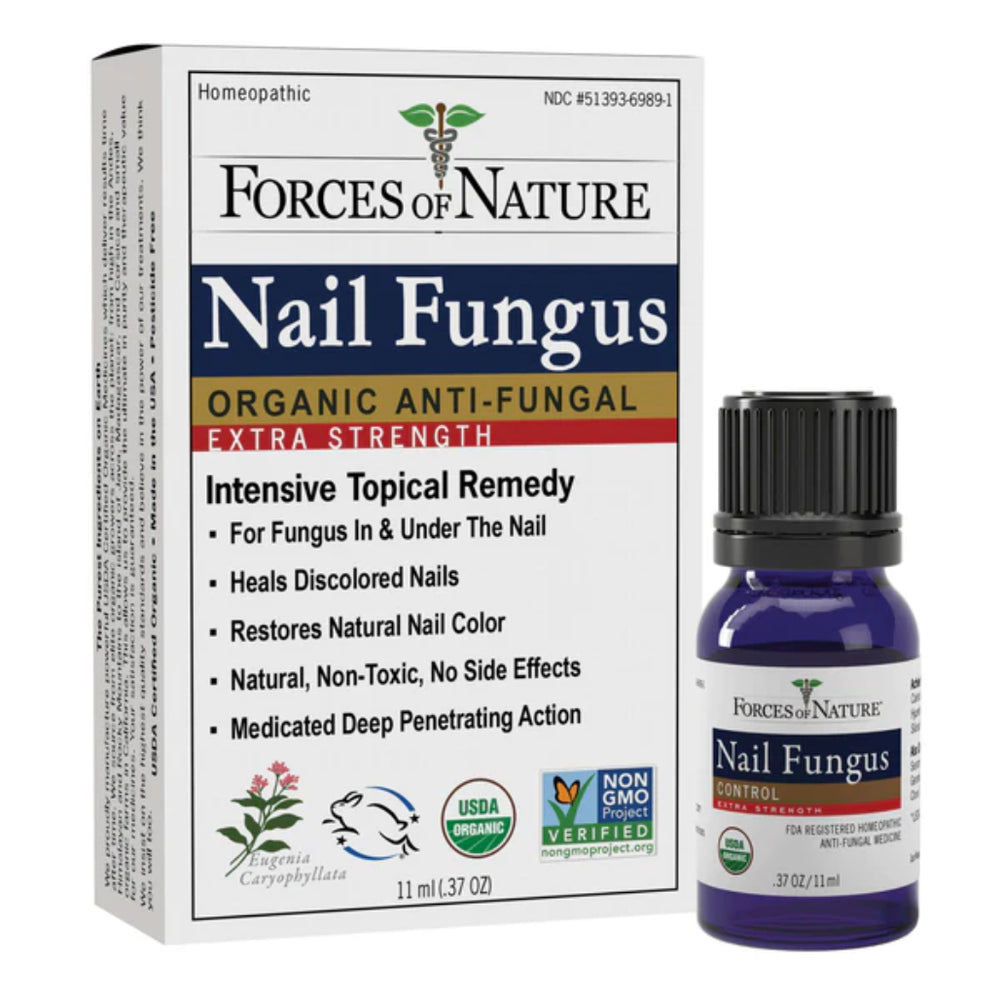 Nail Fungus Control ES Organic by Forces of Nature at Nutriessential.com