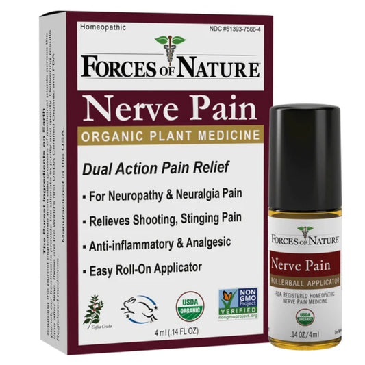 Nerve Pain Organic Forces of Nature