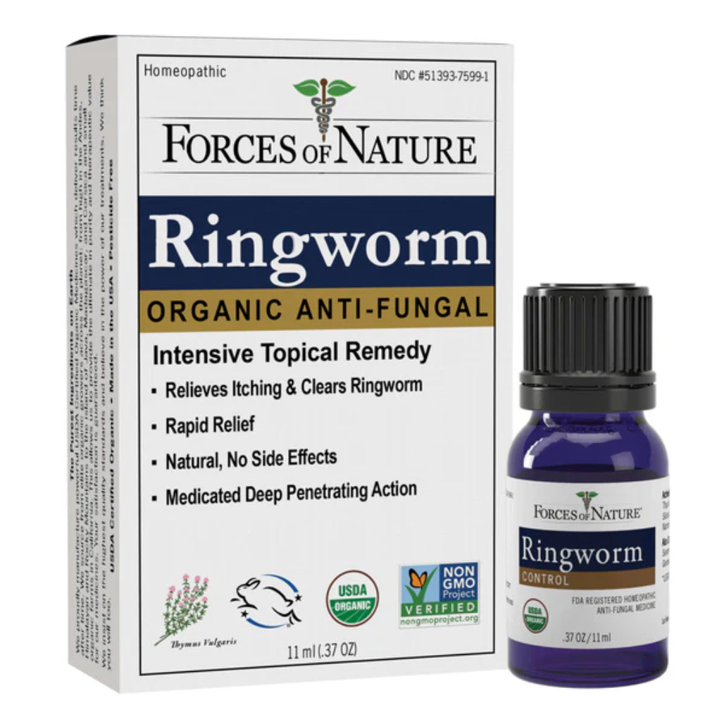 Ringworm Organic by Forces of Nature at Nutriessential.com