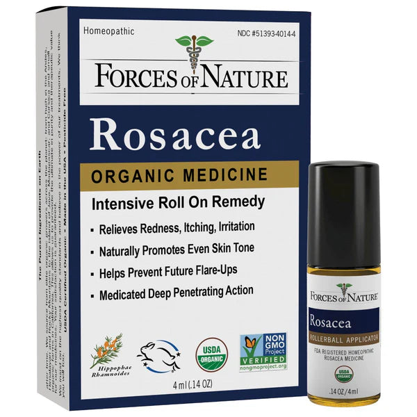 Rosacea Control Organic Forces of Nature