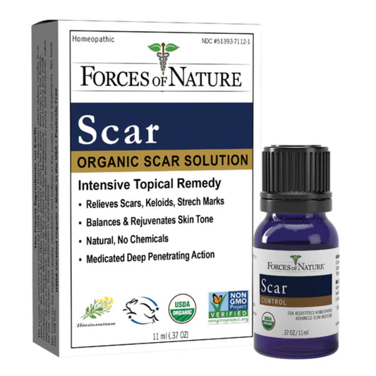 Scar Organic by Forces of Nature at Nutriessential.com