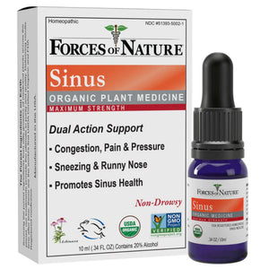Sinus Maximum Strength Organic by Forces of Nature at Nutriessential.com