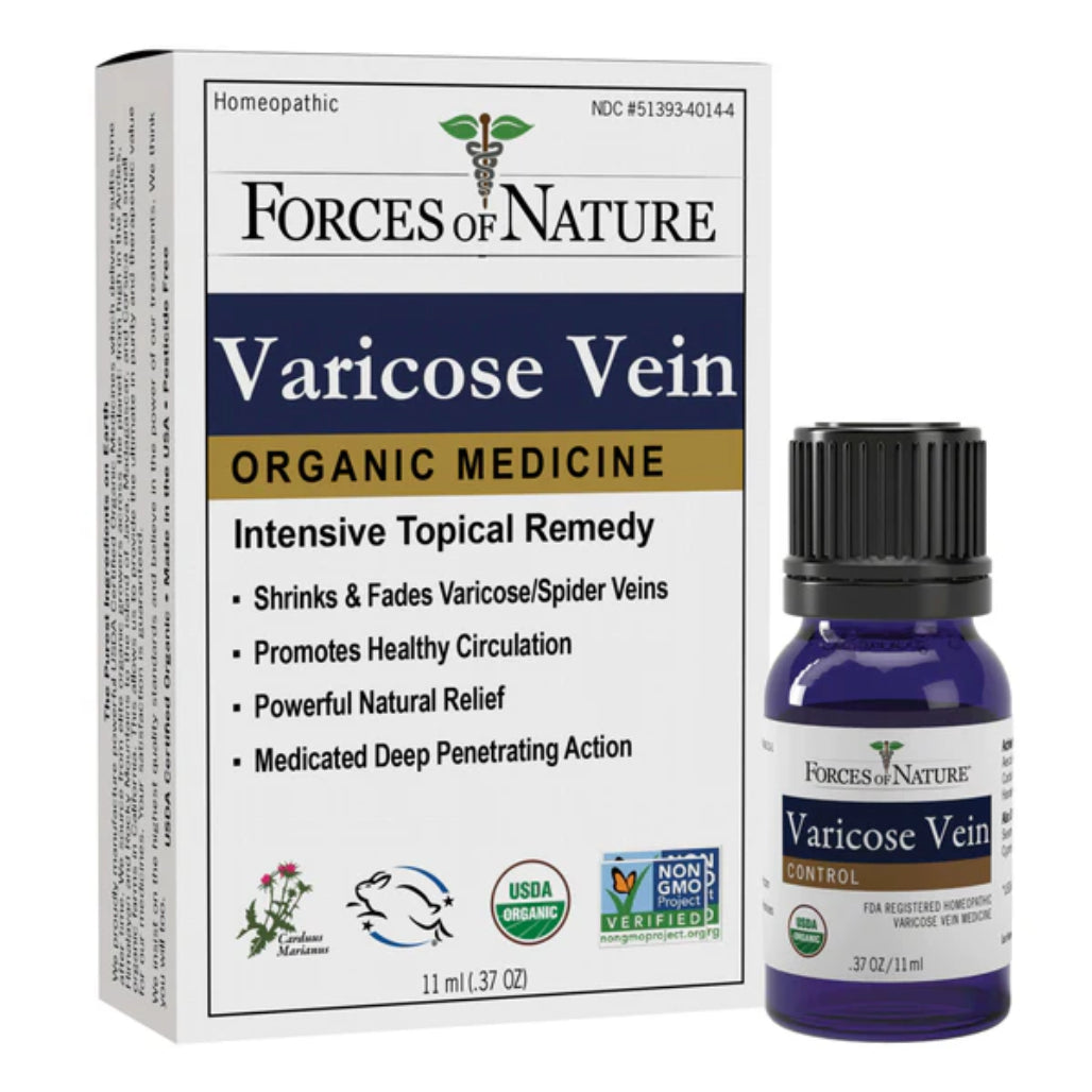 Varicose Vein Organic Forces of Nature
