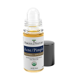 Acne/Pimple Control by Forces of Nature at Nutriessential.com