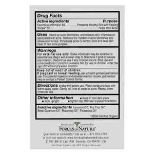 Acne/Pimple Control by Forces of Nature at Nutriessential.com