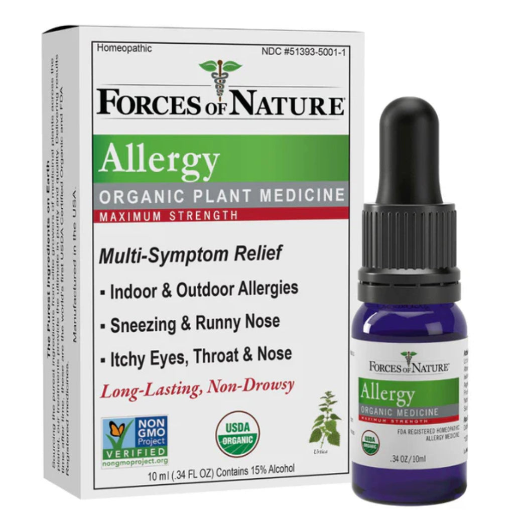 Allergy Maximum Strength Org by Forces of Nature at Nutriessential.com